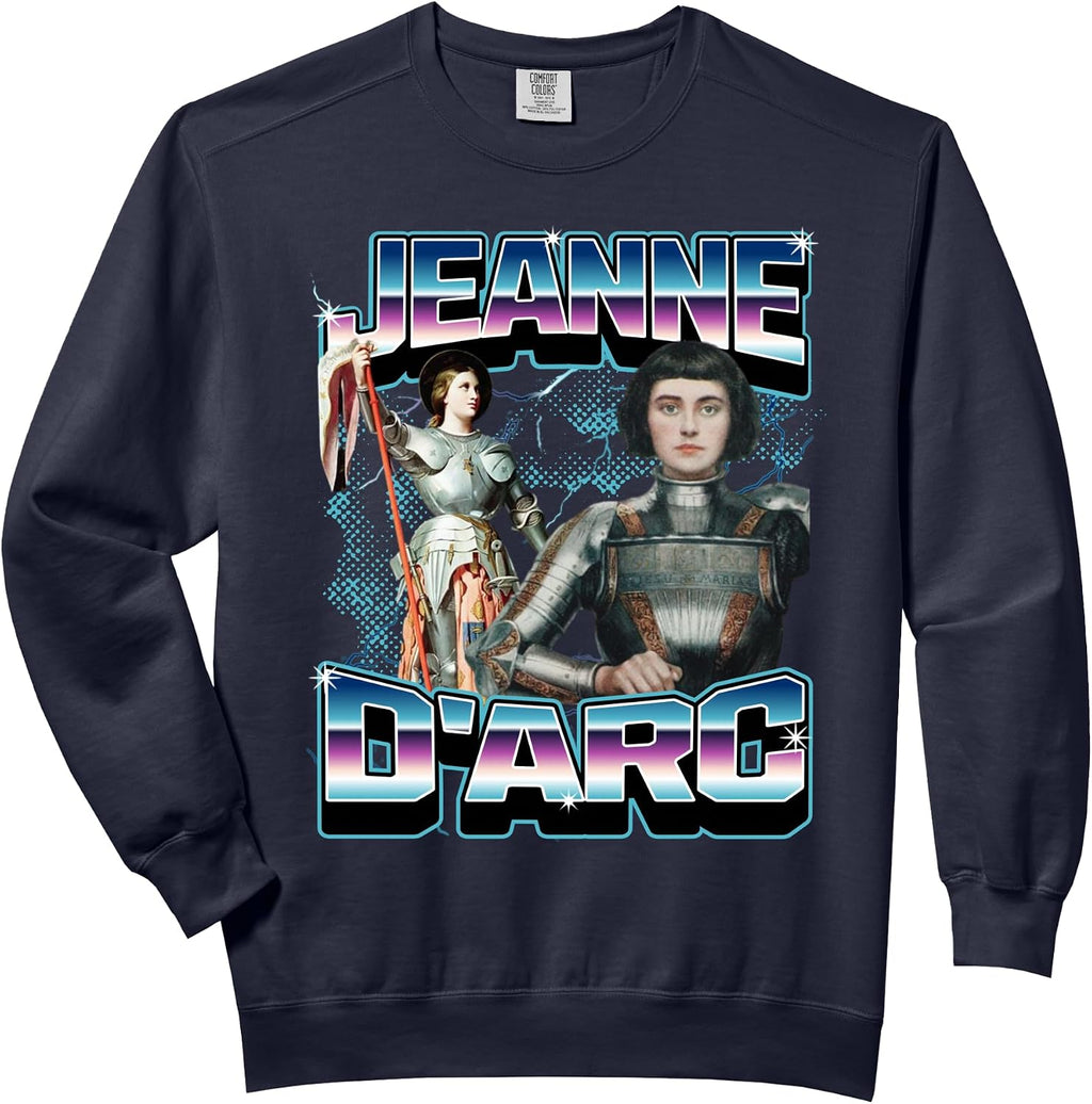 Vintage Joan of Arc Jeanne D'Arc by Wee Tee Design