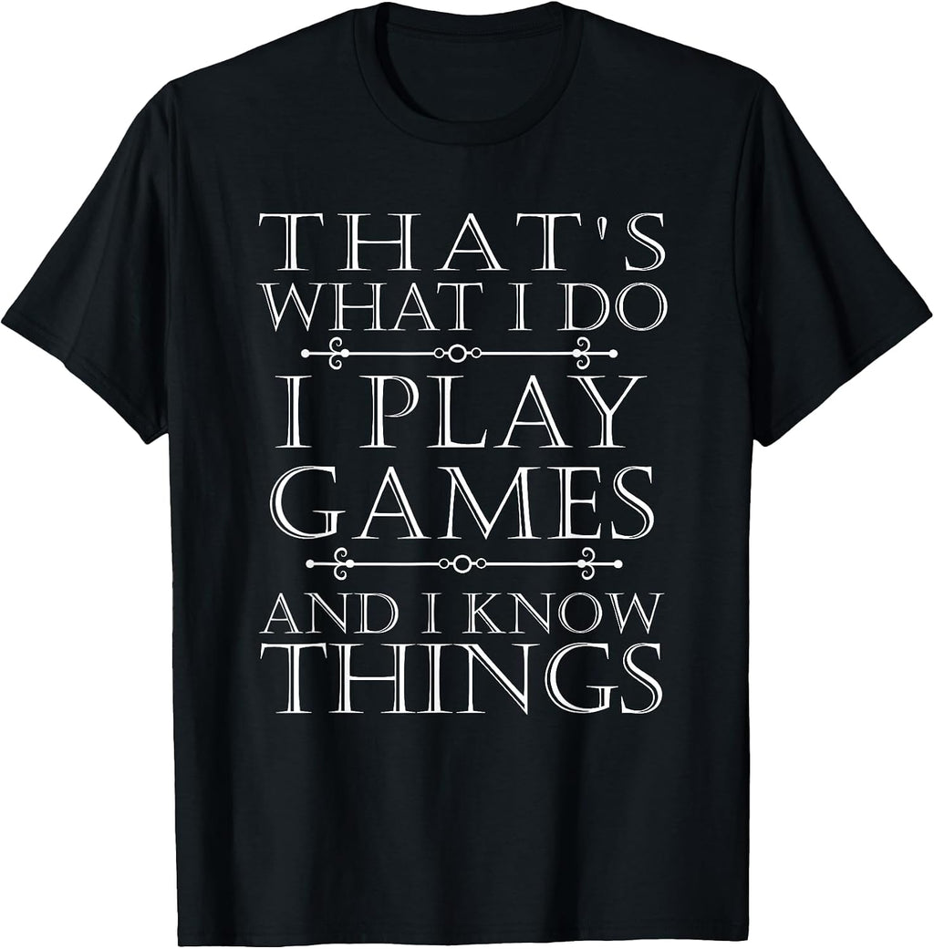 Funny Gamer & Game T-Shirts Co.