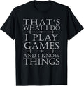 Funny Gamer & Game T-Shirts Co.