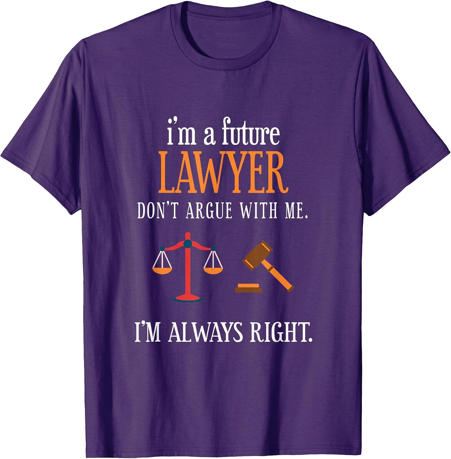 Funny lawyer gift tees