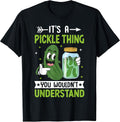 Funny Pickle Cucumber Gifts For Dill Lover DEILLUM