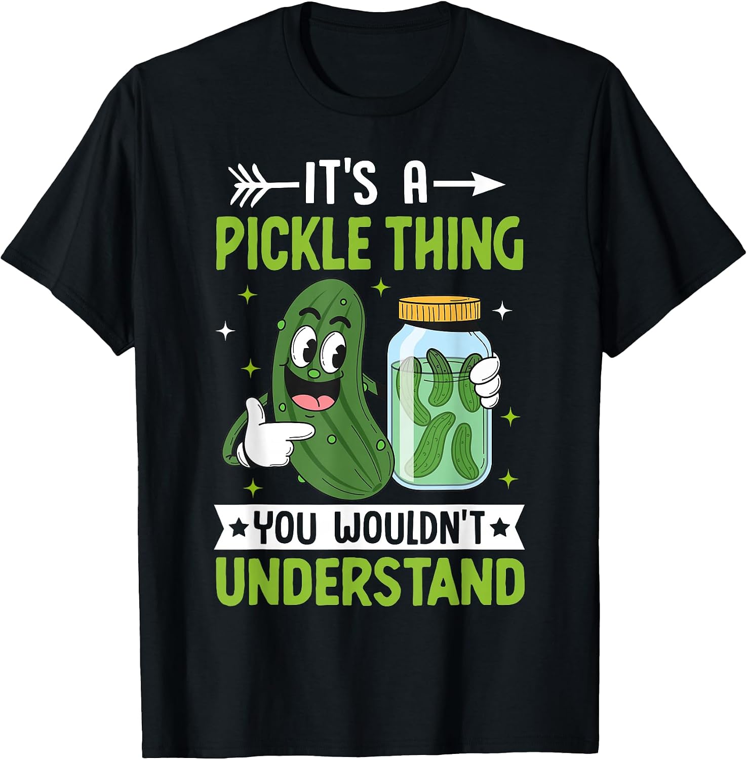 Funny Pickle Cucumber Gifts For Dill Lover DEILLUM