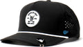 Golf Performance Hat - Tee Holder & Magnetic Ball Marker - Breathable, Sweat & Water Resistant Golfing Snapback Hat