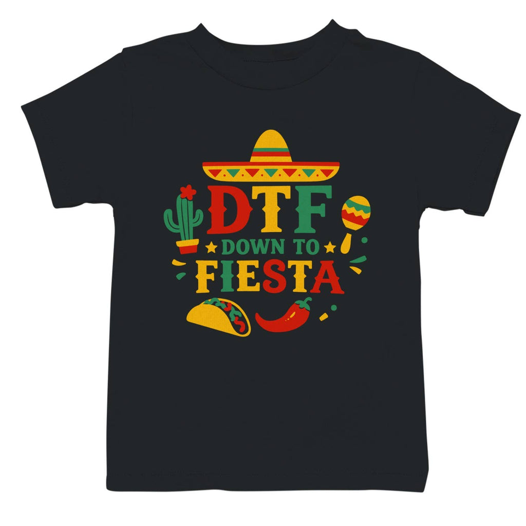 Down To Fiesta Mexican Party Youth T-Shirt