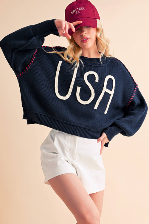 3249EK USA Sweater 1