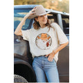 Christmas  Season Vintage Graphic Plus Tee