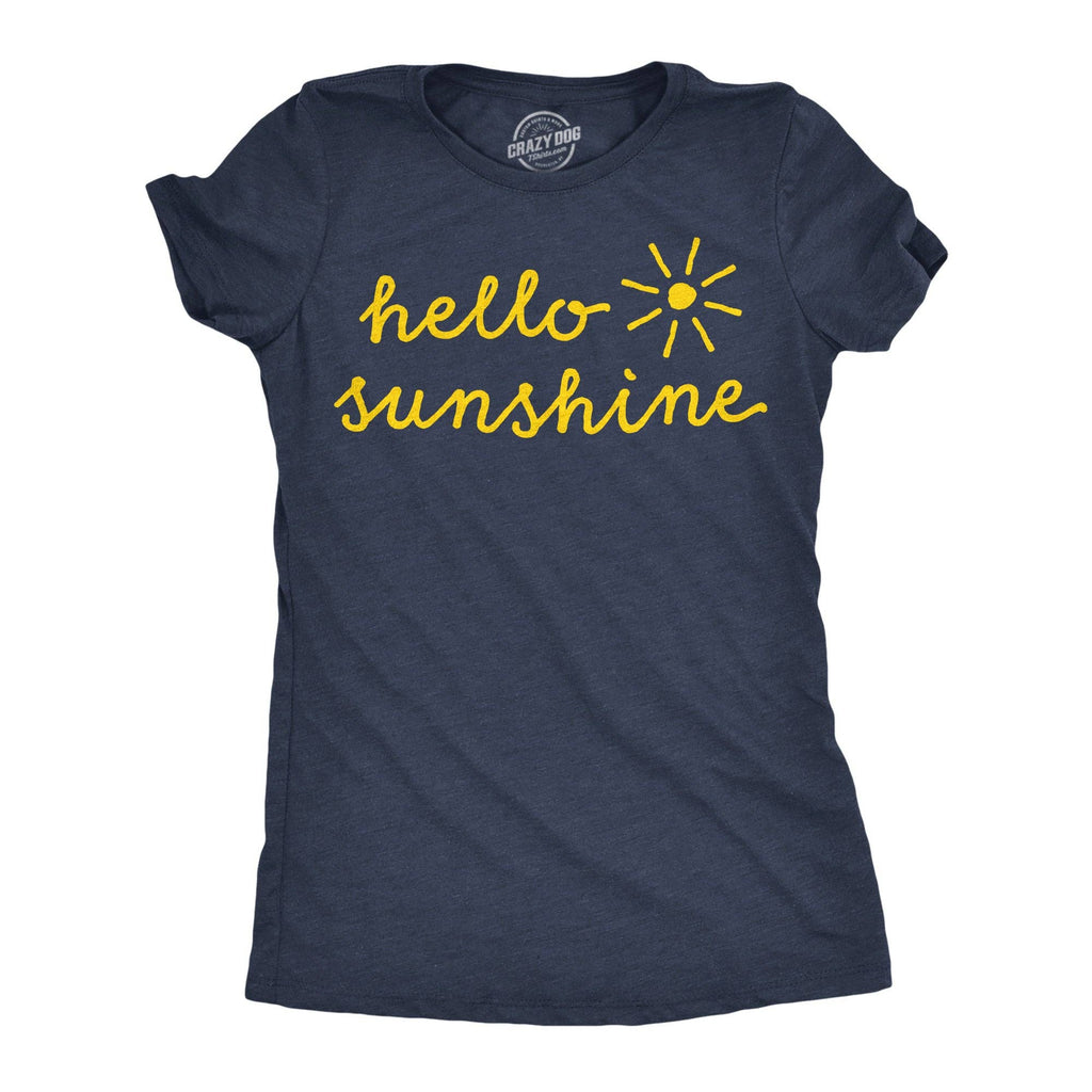 Hello Sunshine Women's T Shirt