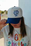 Heaven Top of My Bucket List Embroidered Trucker Hats Fall