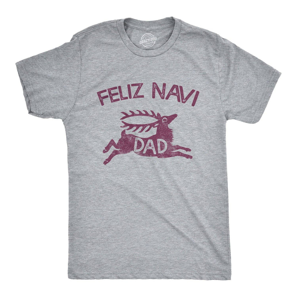 Feliz Navi-Dad Men's T Shirt