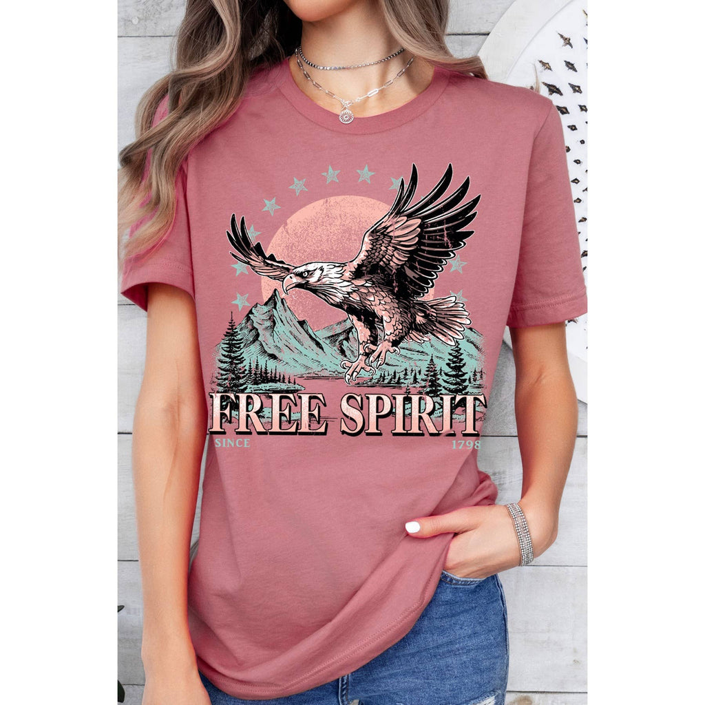 Free Spirit- Short Sleeve Tee