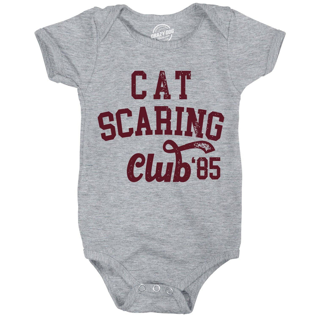 Cat Scaring Club Baby Bodysuit