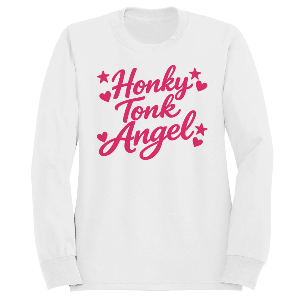 Honky Country Angel Women's Sweatshirt White