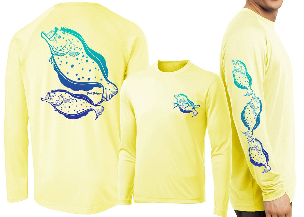 Men’S Performance Flounder Deco Long Sleeve