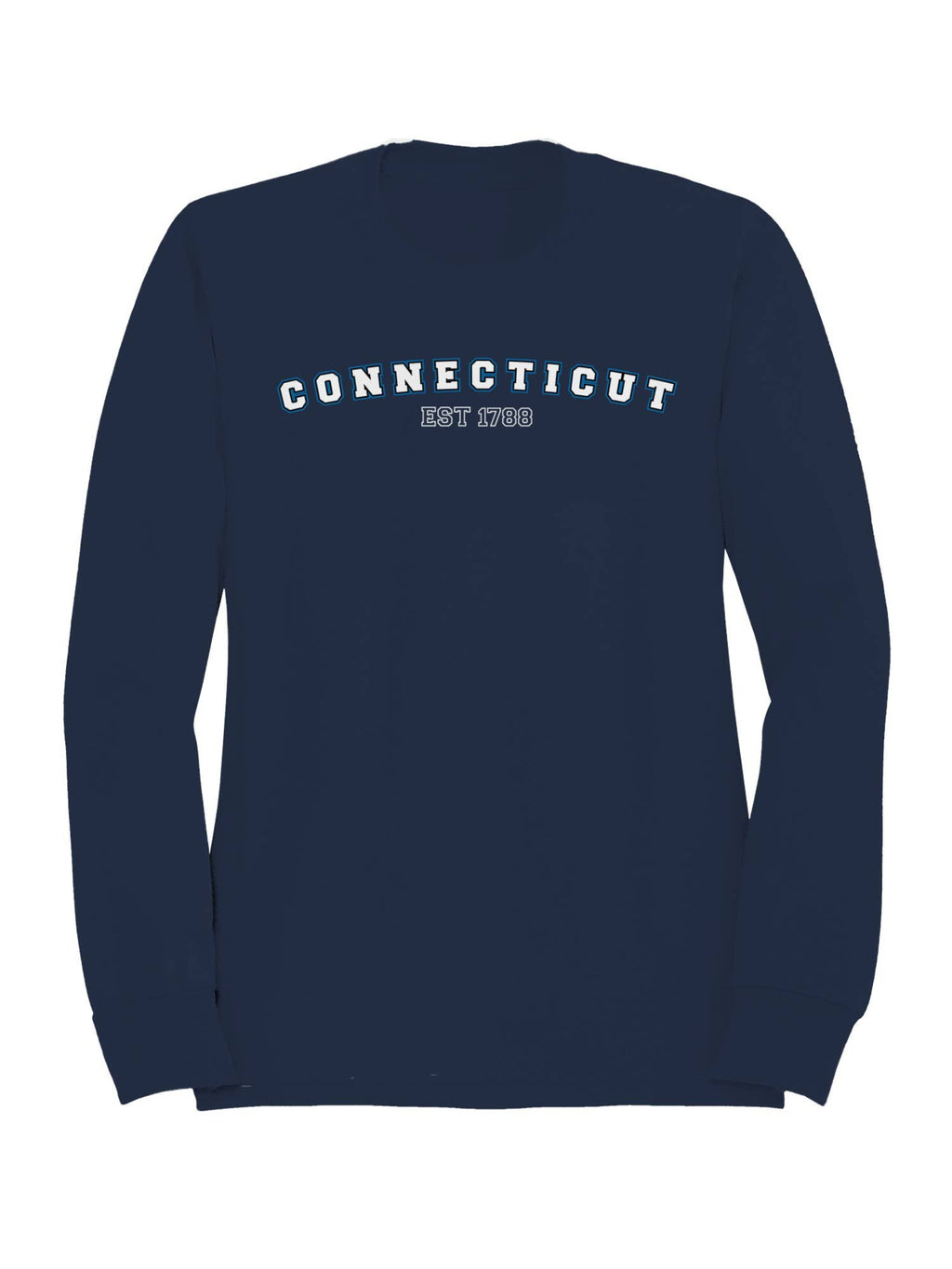 Connecticut Established 1788 Men's Sweatshirt