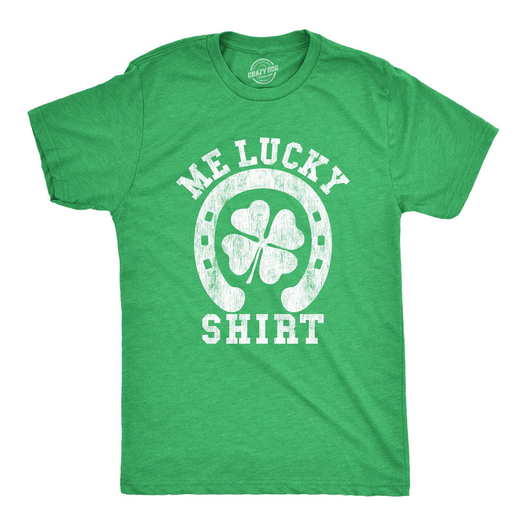 Me Lucky Shirt Men's T Shirt