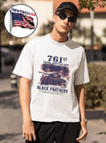 761St Tank Battalion The Original Black Panthers European Theater Shirt