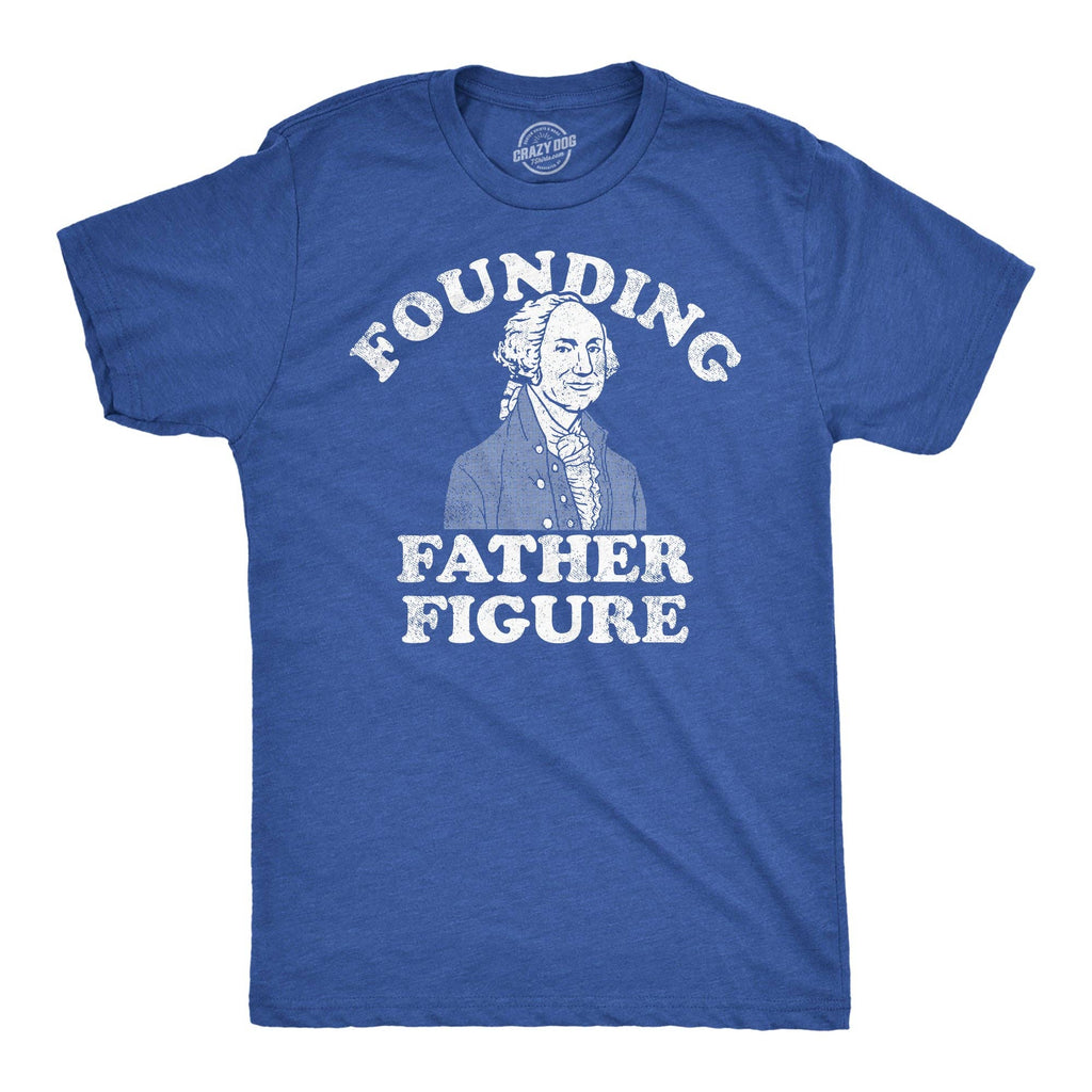 Founding Father Figure Men's T Shirt