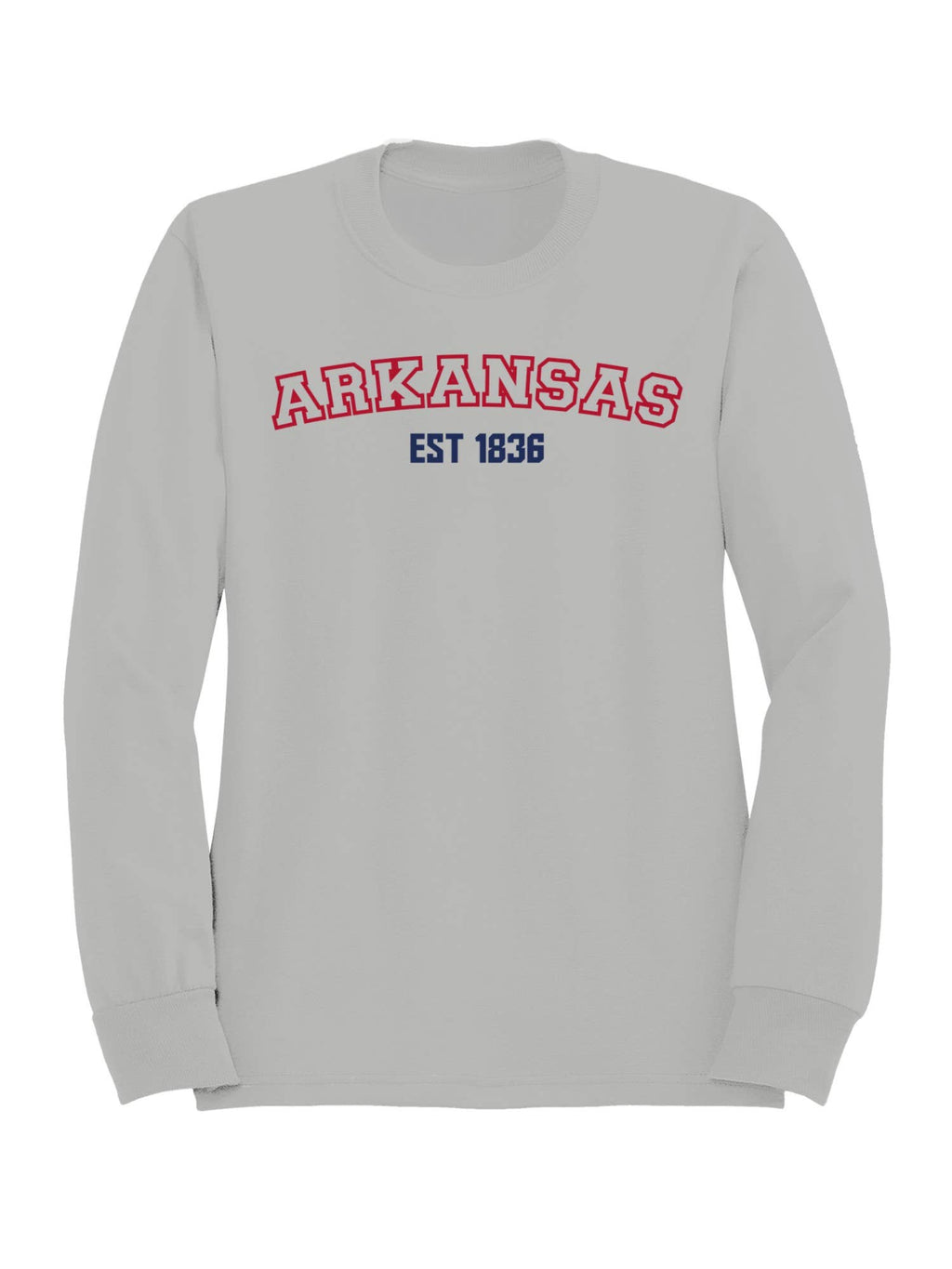 Arkansas Est 1836 Heritage Design Men's Sweatshirt