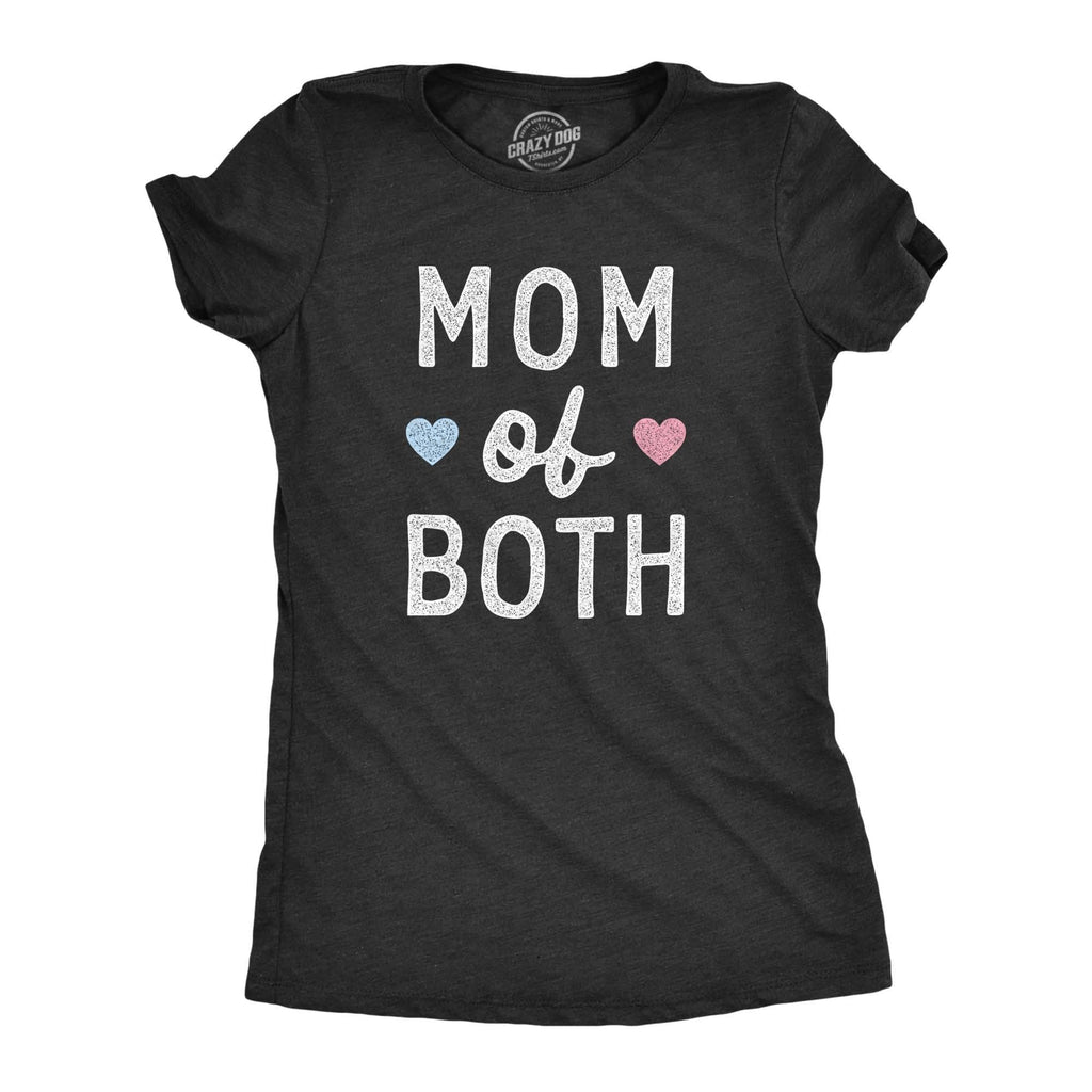 Mom of Both Women's T Shirt