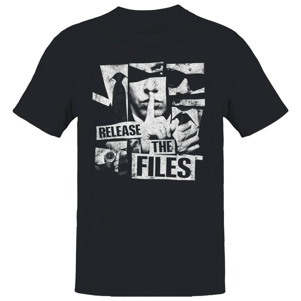 Secret Agent Graphic Men's T-Shirt Eps File Release