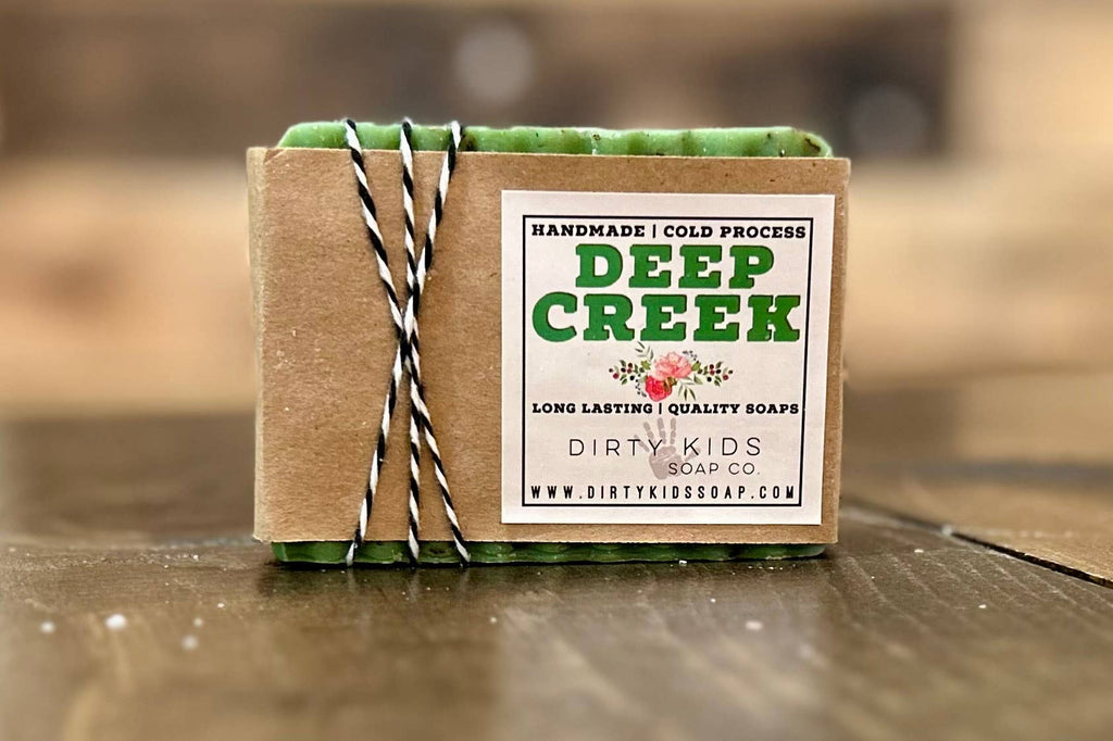 Deep Creek Bar Soap  / Cold Process / Moisturizing
