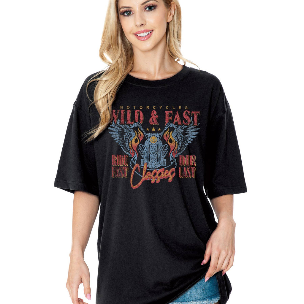 Unisex Oversize - Wild and Fast Classics