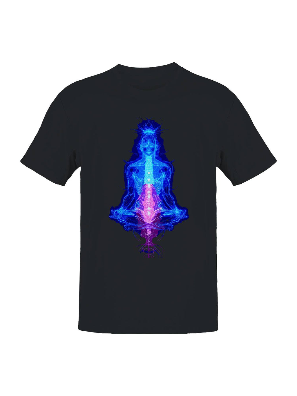 Chakra Meditation Energy Aura Men's T-Shirt
