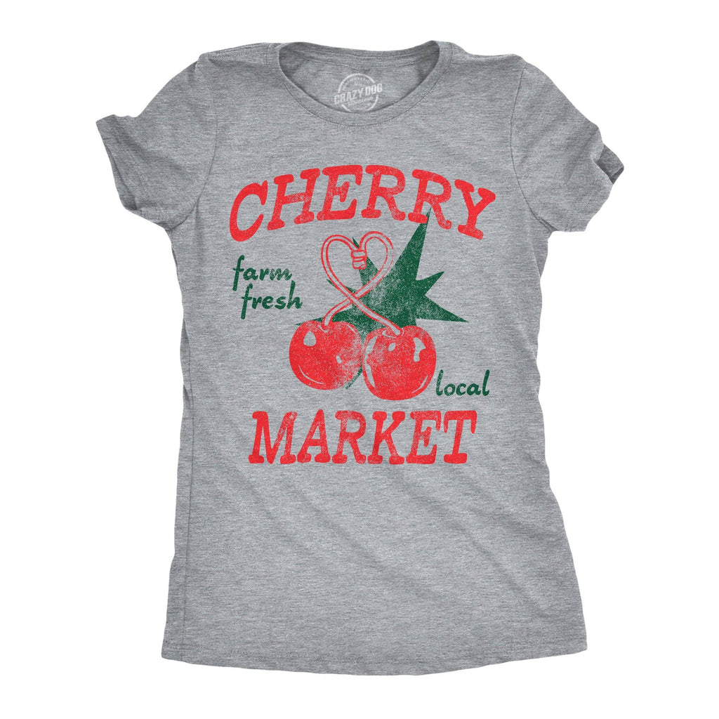 Cherry Market Women's T Shirt