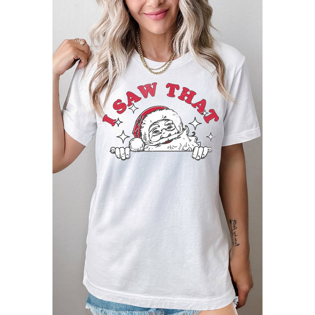 I Saw That Santa