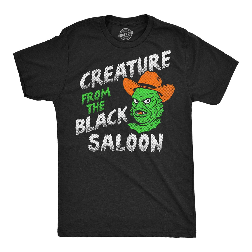 Creature from the Black Saloon Men's T Shirt