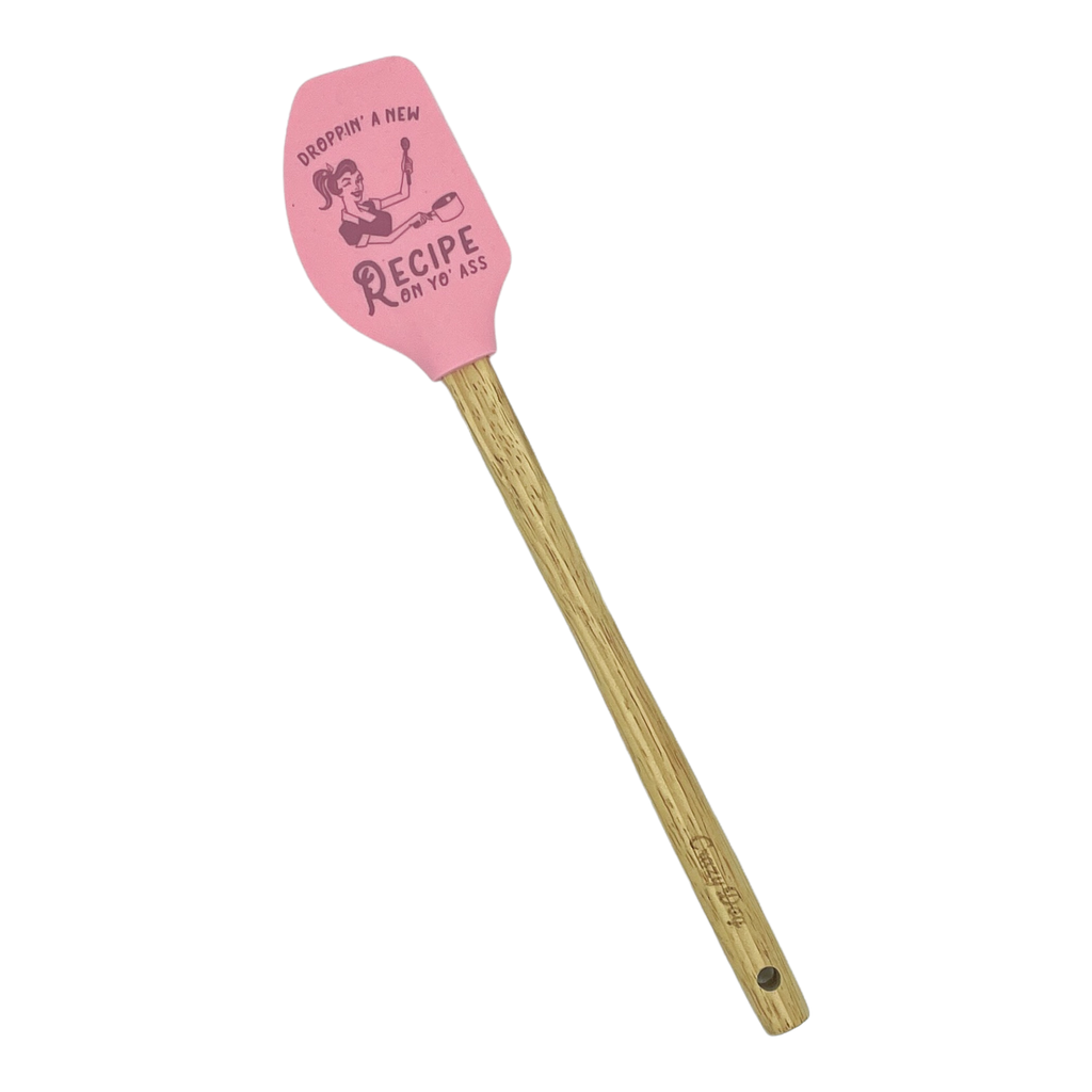 Droppin A New Recipe On Yo Ass Spatula Funny Baking Joke