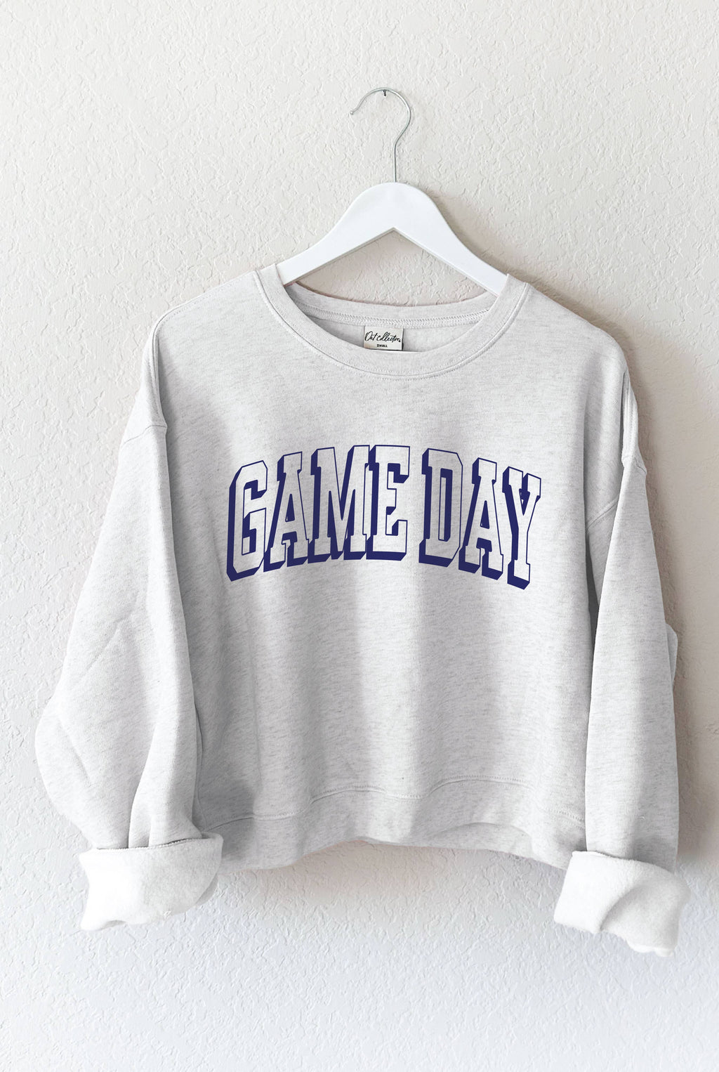 Game Day  Mid Graphic Sweatshirt