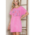 Nashville Mineral Washed Dress