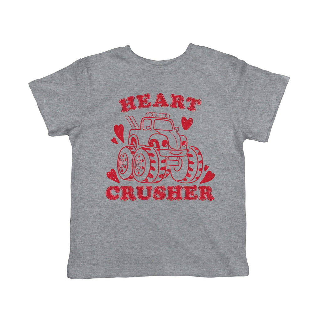 Heart Crusher Toddler T Shirt