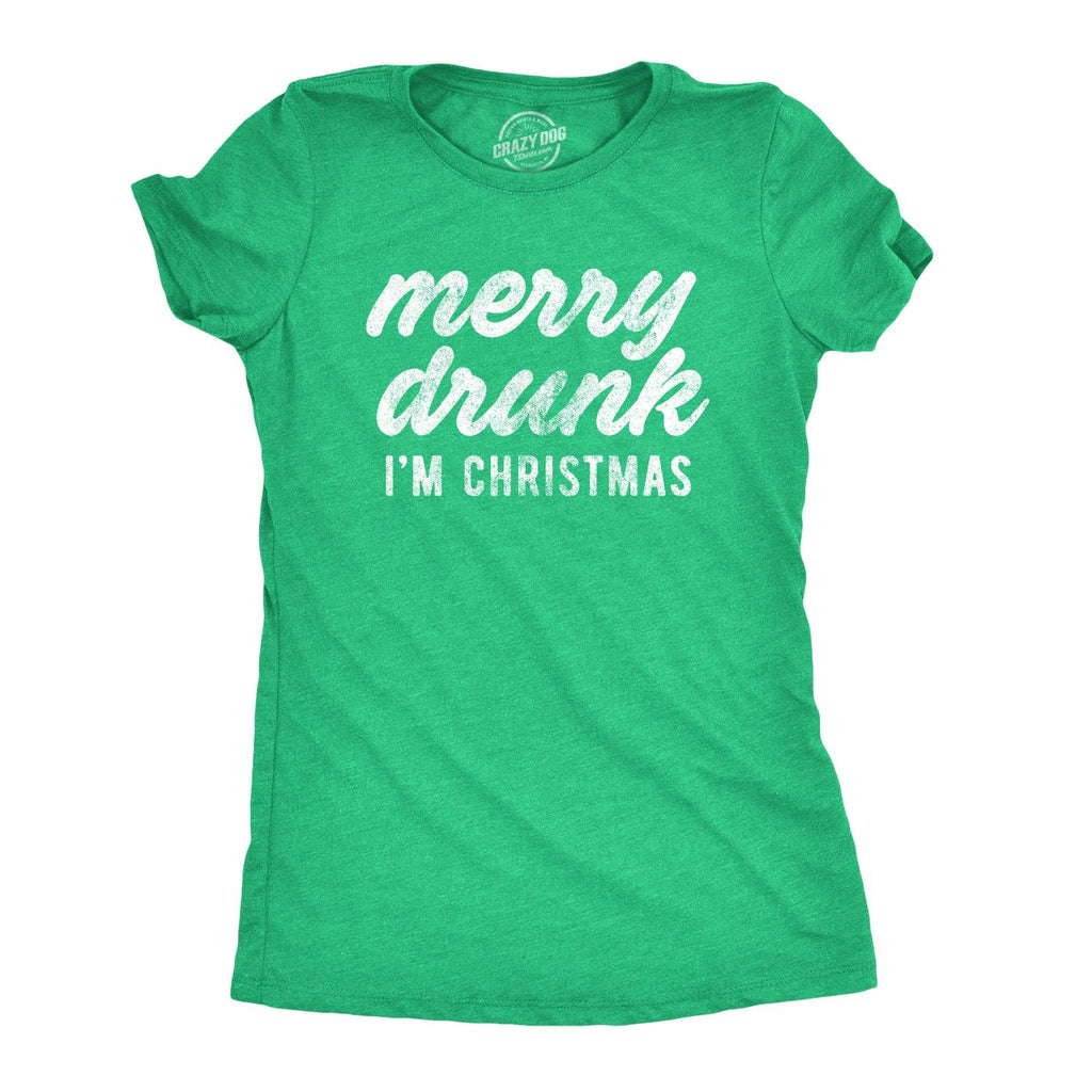 Merry Drunk I'm Christmas Women's T Shirt