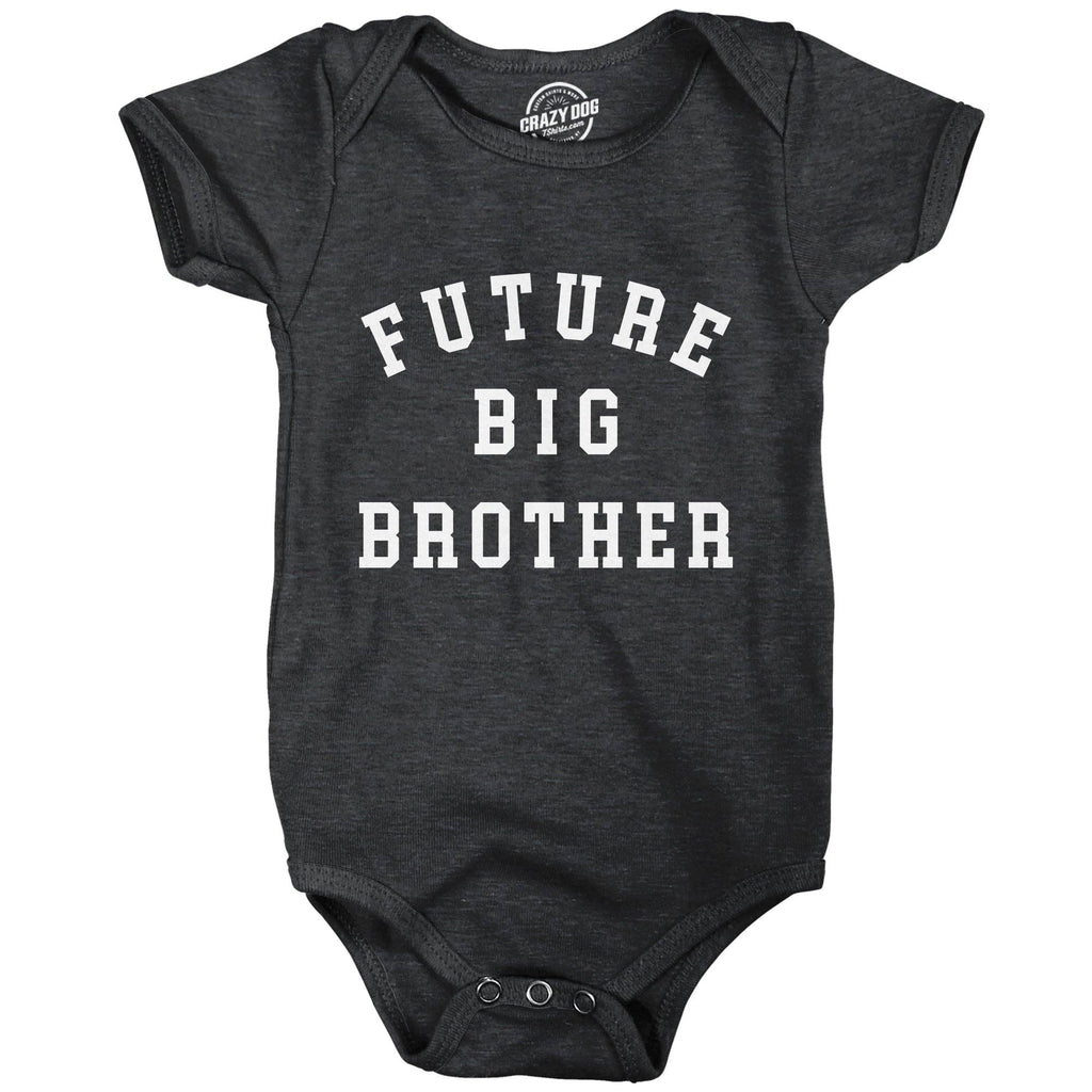 Future Big Brother Baby Bodysuit