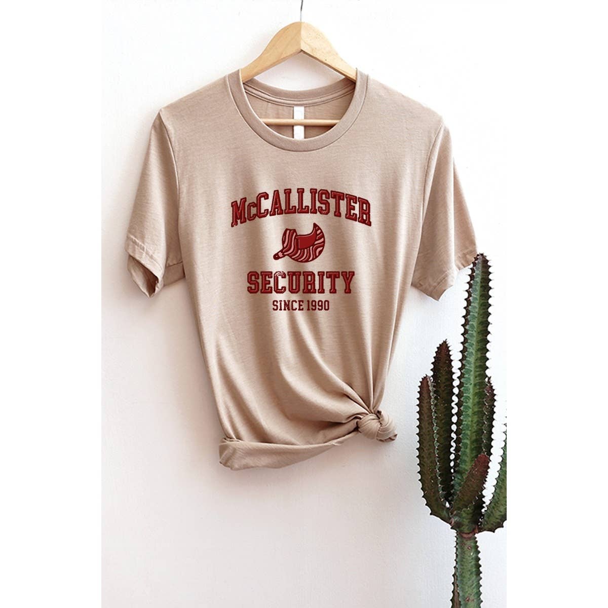 Mccallister Security Vintage  Graphic Tee
