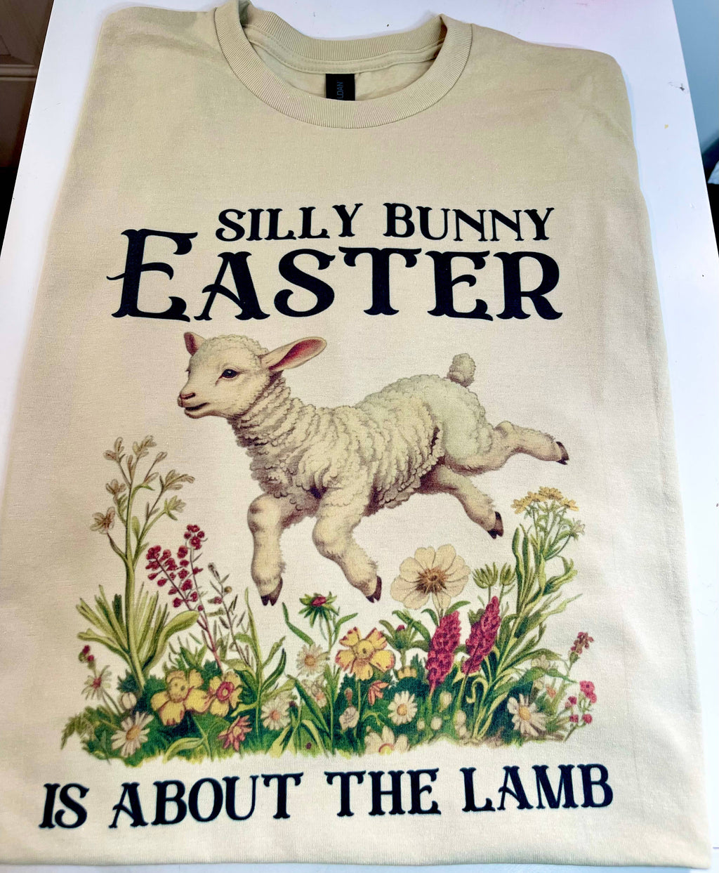 Easter Is About the Lamb T-Shirt