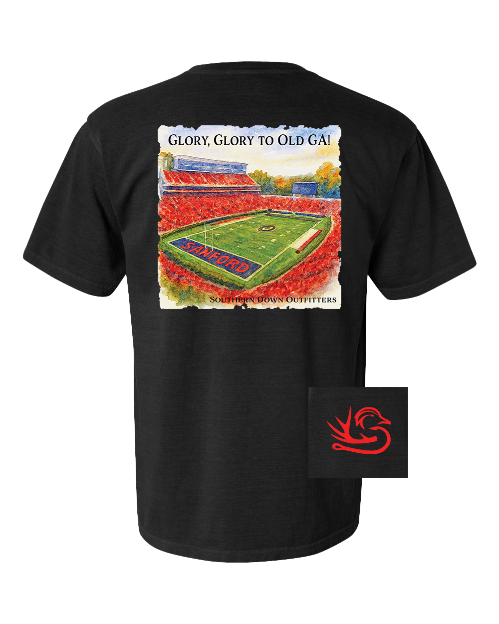 Glory Glory To Old Ga! Tee