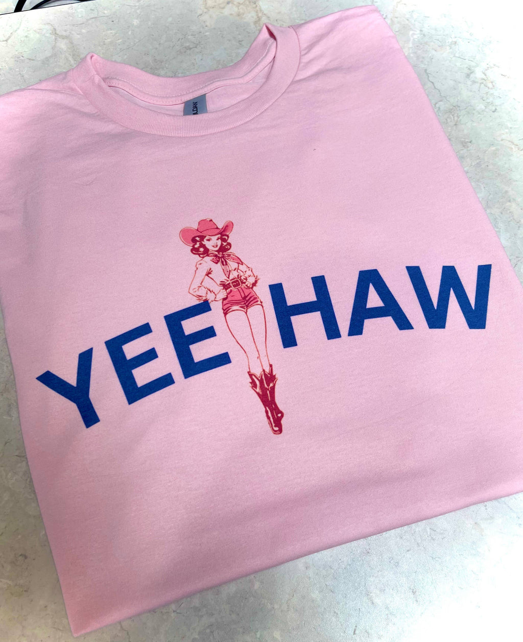 Westen Pin Up Yeehaw Shirt
