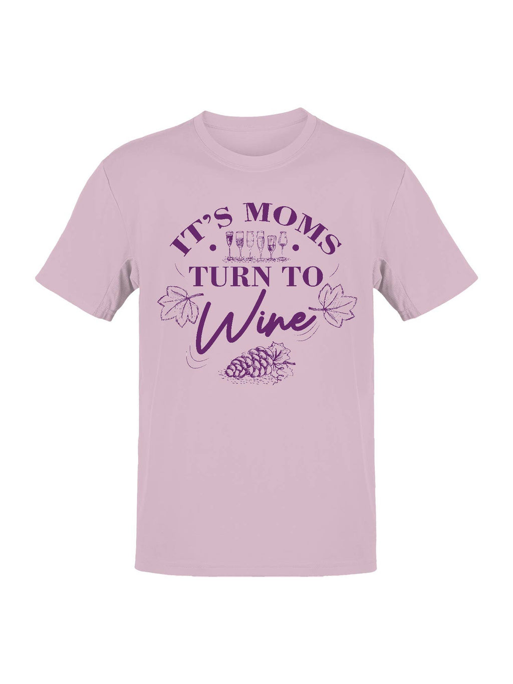 Enjoying Wine Time For Moms Women's T-Shirt