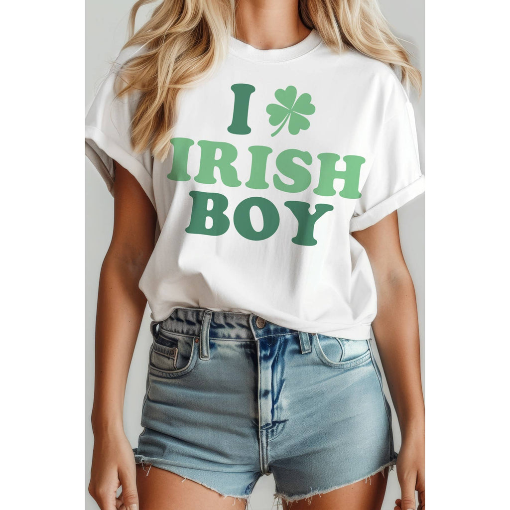 I Clover Irish Boy Short Sleeve T Shirt