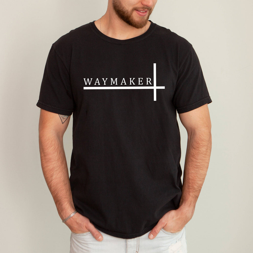 Way Maker, Faith, Christian, Jesus, Gospel, Religious Tshirt