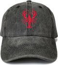 Embroidered Crawfish Hats