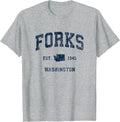 Forks WA Retro T-Shirts & Gifts