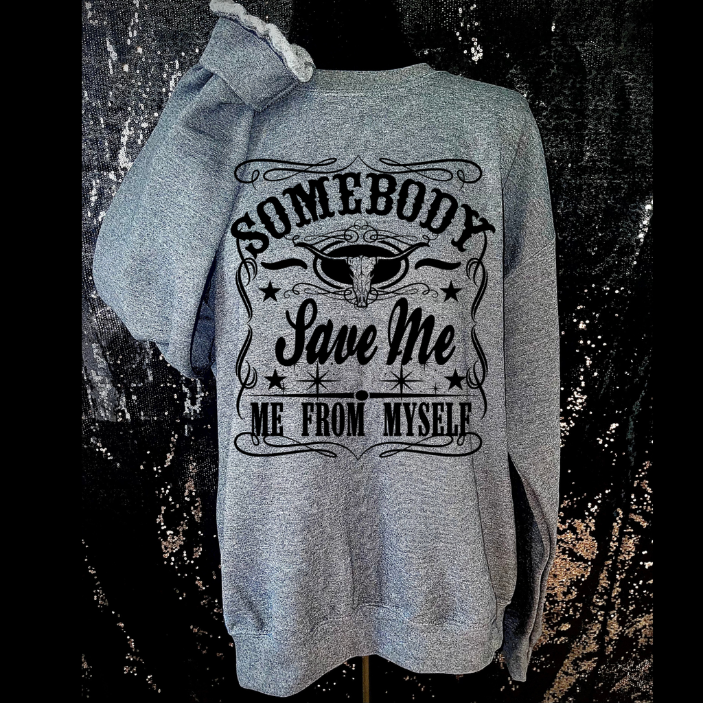 Somebody Save Me Jelly Sweatshirt