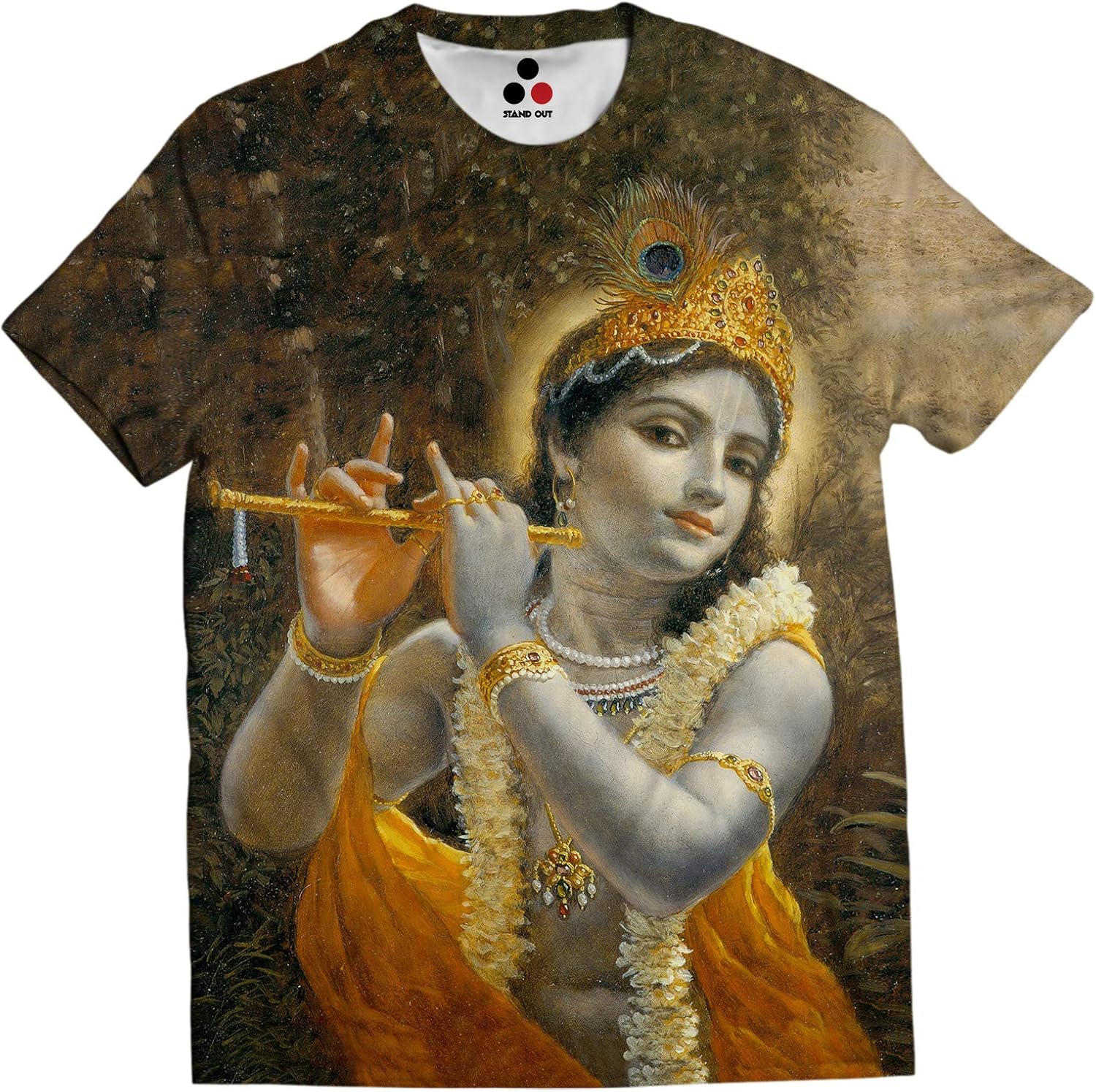 Shiva Krishna Hanuman Narasimha Varaha Matsya Kali Ram Buddha Religious Hindu God T-Shirt
