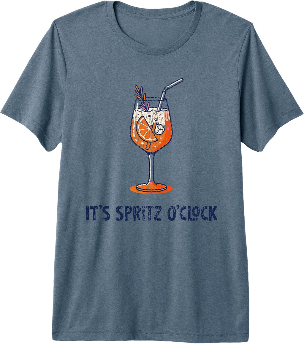 Spritz Time Graphic Novelty Tees