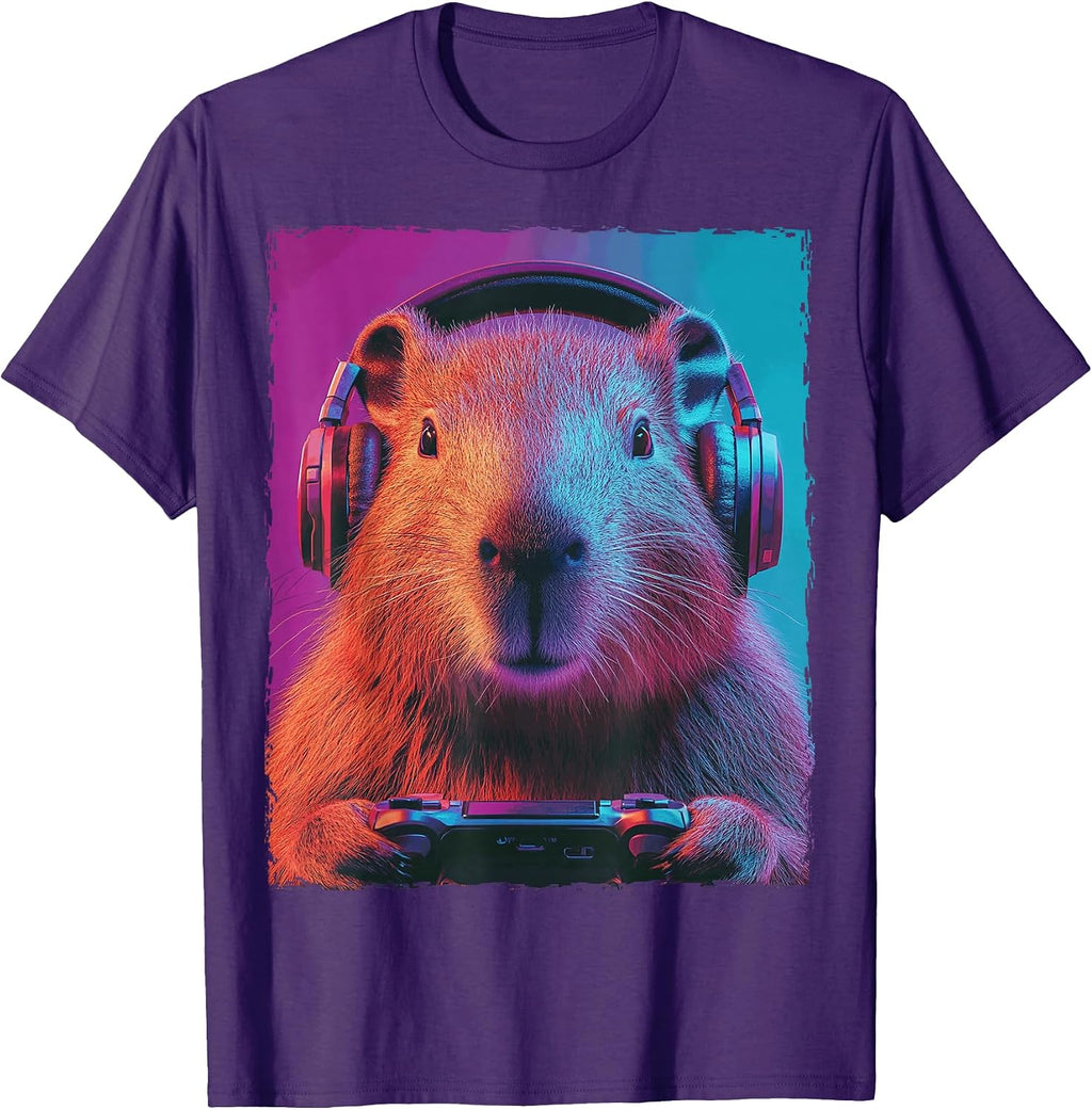 Funny Tee-Tshirt Capybara Gift Ideas