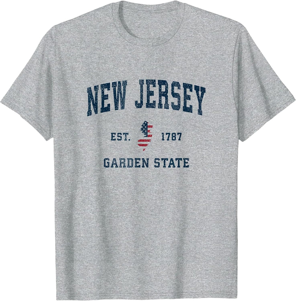 Vintage New Jersey Patriot T-Shirts & Tees